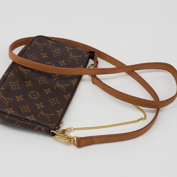 Louis Vuitton Pochette Accessoires Monogram Shoulder Bag 405-110325 - Picture 6 of 16